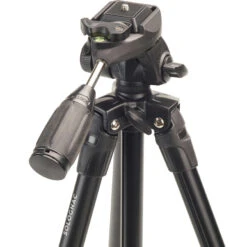 Adjustable Tripod For Spotting Scope / Camera Aluminium Black -Outdoor Sporting Goods kfab9f2529996edf5505ecab7cc51832f