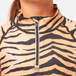 Cozy Limited Edition Zip Neck Black Zebra -Outdoor Sporting Goods kfaed38787c0f546fae241111f16afced