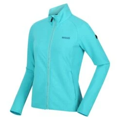 Regatta Womens/Ladies Nevona Soft Shell Jacket (Turquoise) -Outdoor Sporting Goods kfbcb43cefbb8ec738540a6173bc982d2