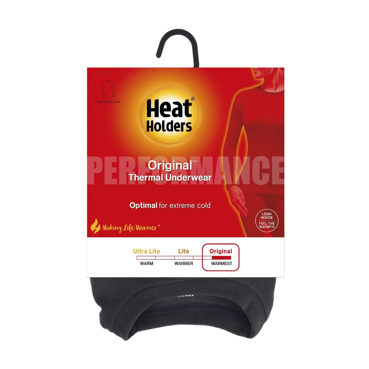 Ladies Fleece Lined Long Sleeve Thermal Top | Original 4 Ladies Fleece Lined Long Sleeve Thermal Top | Original - Image 2