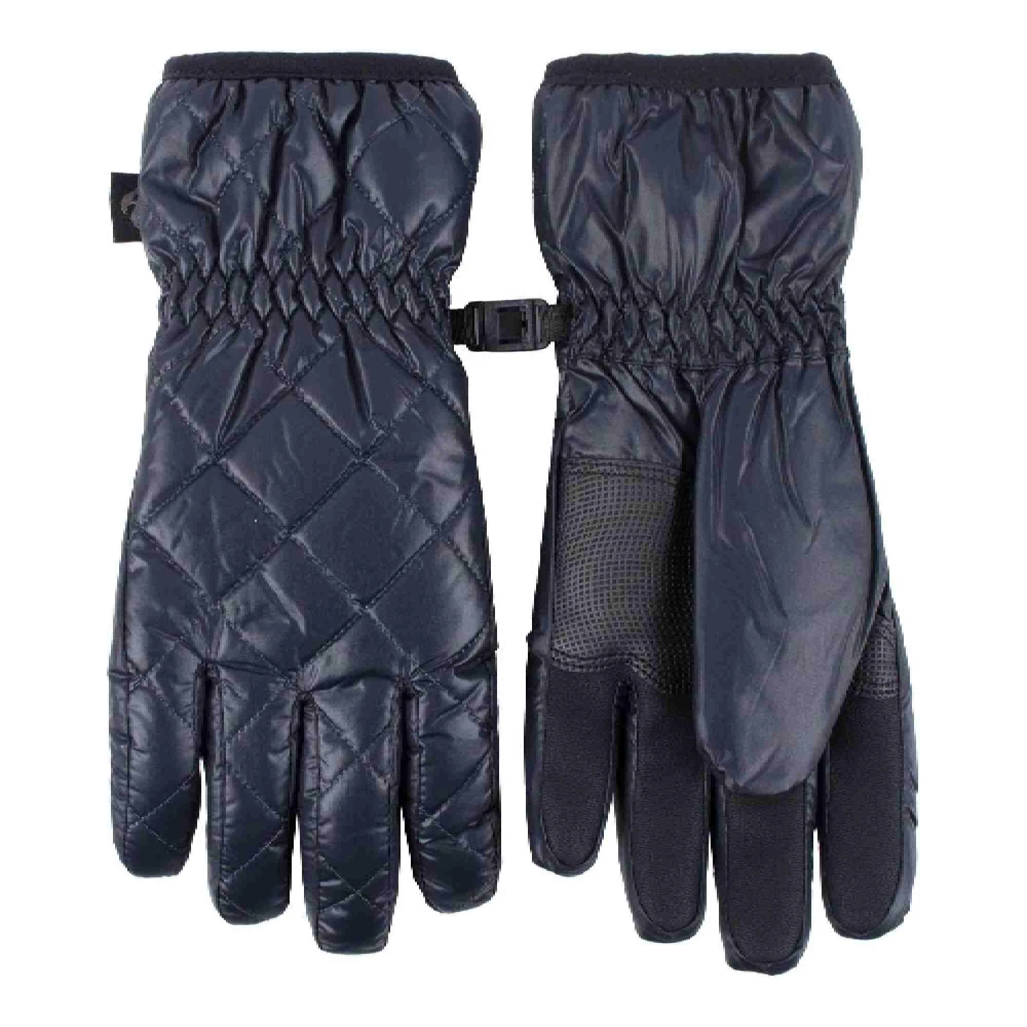 Womens Quilted Thermal Waterproof Wind Resistant Thermal Gloves For Winter 3 Womens Quilted Thermal Waterproof Wind Resistant Thermal Gloves For Winter