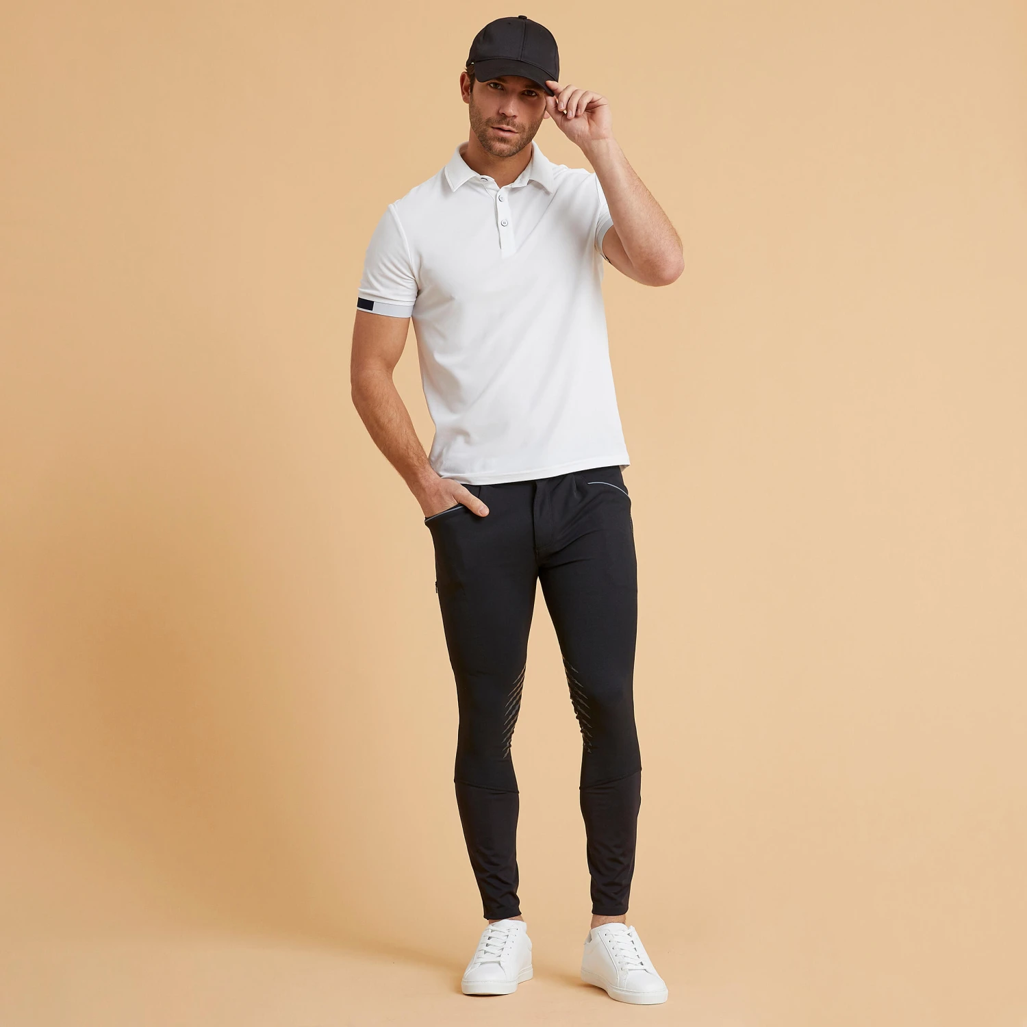 Men's Classic Horse Riding Jodhpurs 900 4 Men's Classic Horse Riding Jodhpurs 900 - Image 2