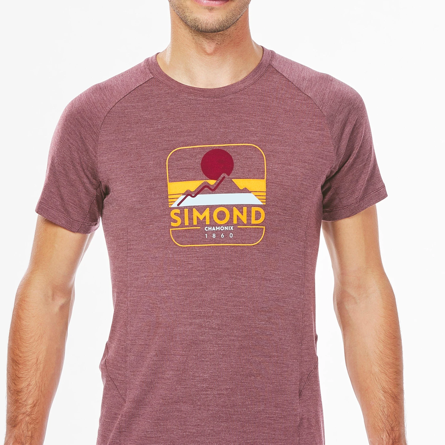 Simond MEN'S WOOL CLIMBING T-SHIRT 5 Simond MEN'S WOOL CLIMBING T-SHIRT - Image 3