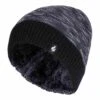 Ladies Thermal Knitted Beanie Hat For Winter -Outdoor Sporting Goods kfd0f9210a9d8a2b30ce4e1b80d26906d