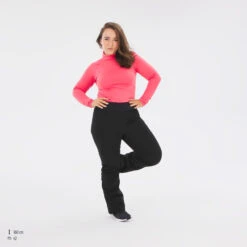 WEDZE Women's Ski Trousers 500 Slim -Outdoor Sporting Goods kfdc42fc9eebd0f40ac7aab65c1cb8cf0