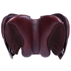17.5" Versatile Leather Horse Riding Saddle For Horse - Brown -Outdoor Sporting Goods kfdfa67f6cc6382a56f96e4e30040c08b