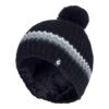 Mens Ribbed Chunky Wnter Pom Pom Bobble Beanie Hat -Outdoor Sporting Goods kfe4a7c885421d8b31b348292deea50c3