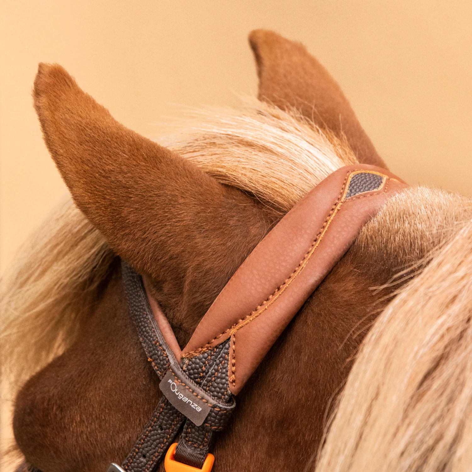 Horse Riding Synthetic Beginner Pony Bridle And Reins 100 7 Horse Riding Synthetic Beginner Pony Bridle And Reins 100 - Image 5