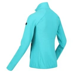 Regatta Womens/Ladies Nevona Soft Shell Jacket (Turquoise) -Outdoor Sporting Goods kfede038761e47822015ff84eba456470