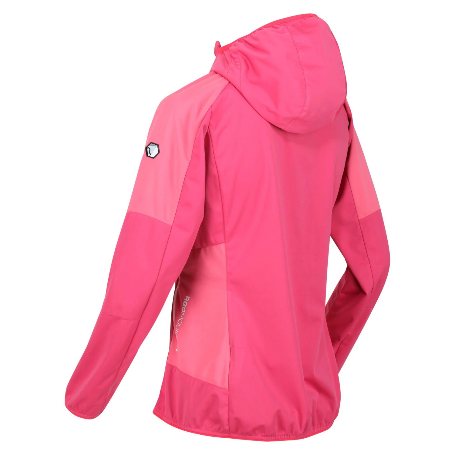 Regatta Womens/Ladies Tarvos IV Softshell Jacket (Neon Peach/Fusion Coral) 11 Regatta Womens/Ladies Tarvos IV Softshell Jacket (Neon Peach/Fusion Coral) - Image 9
