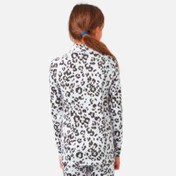 Cozy Limited Edition Zip Neck Black Zebra -Outdoor Sporting Goods kff2cfee25649fc1018e7d8f514599797