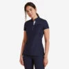Women's Short-Sleeved Horse Riding Polo -Outdoor Sporting Goods kff6ebd91aa4bdf77d4f0913801f4b316