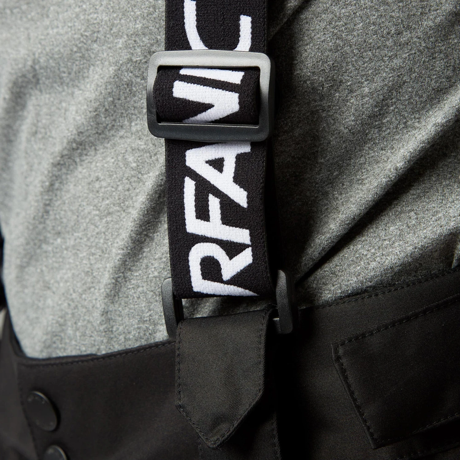 Comrade Surftex Ski Pant Black 8 Comrade Surftex Ski Pant Black - Image 6