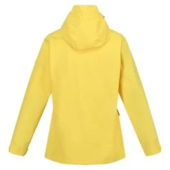 Regatta Womens/Ladies Baysea Waterproof Jacket (Maize Yellow) -Outdoor Sporting Goods kffa0addda7b551640cd671a3271ee58b
