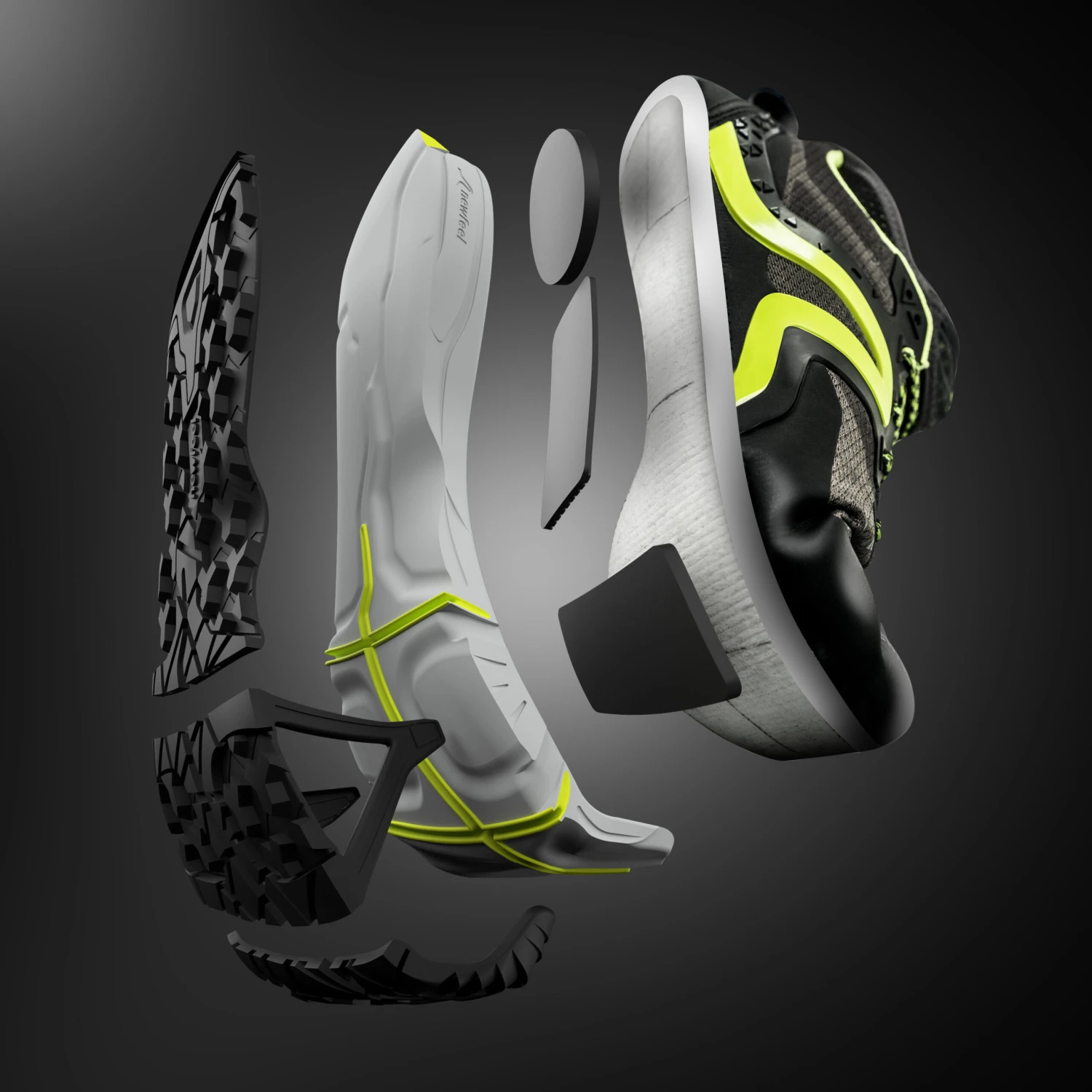 Men's Nordic Walking Shoes NW 900 Flex-H 5 Men's Nordic Walking Shoes NW 900 Flex-H - Image 3